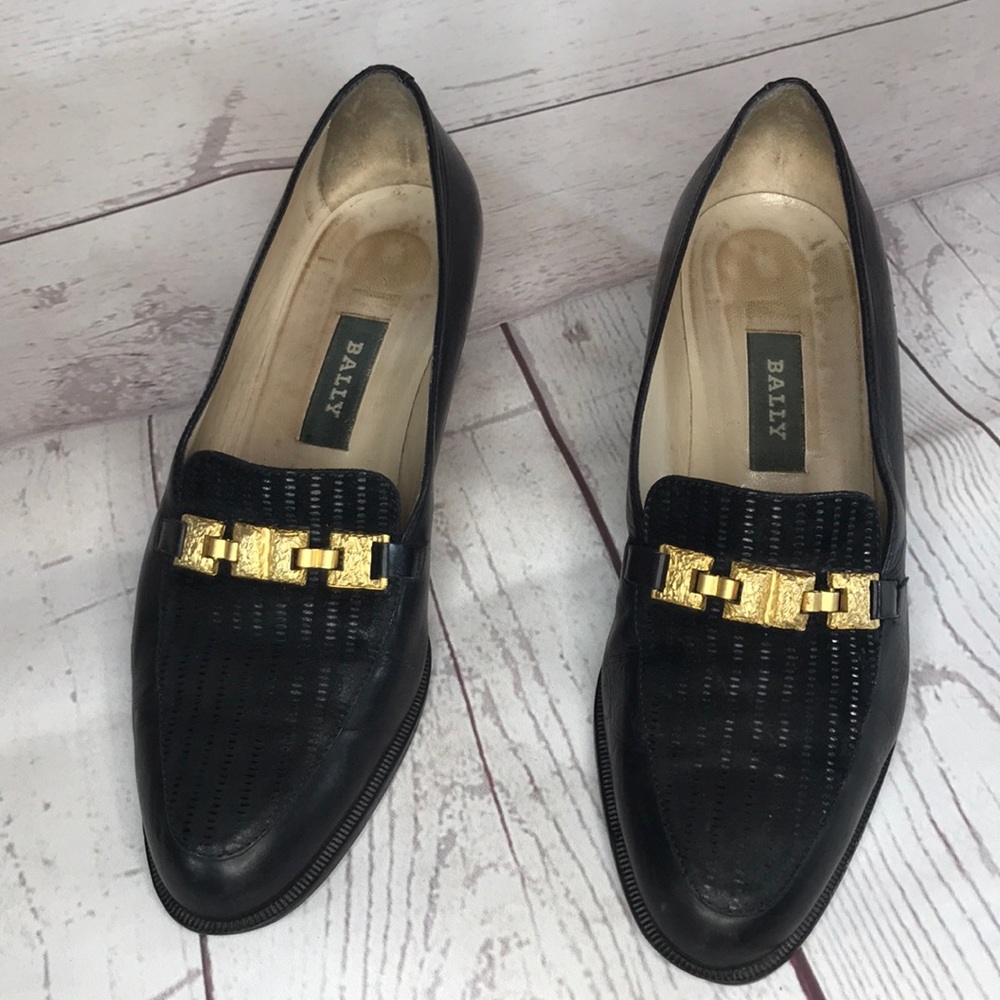 Bally loafers
